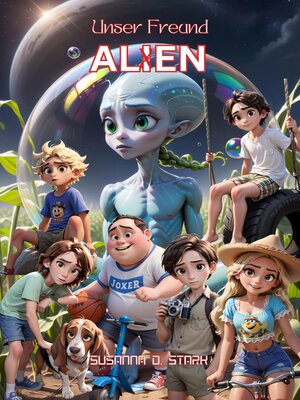 cover image of Unser Freund Alien